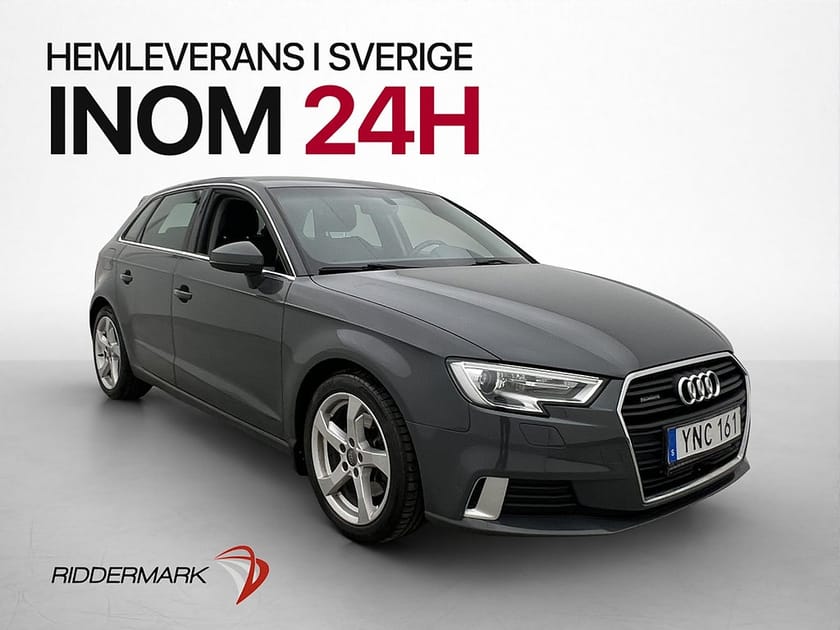 Bild 1 av Audi A3 Sportback 2.0 TDI Quattro D-Värmare Sensorer Bluetooth