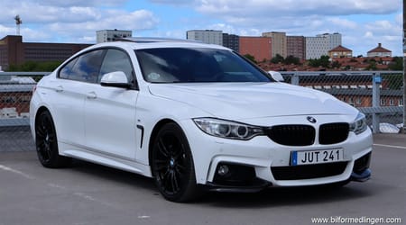 BMW 430d Gran Coupé 430 258hk