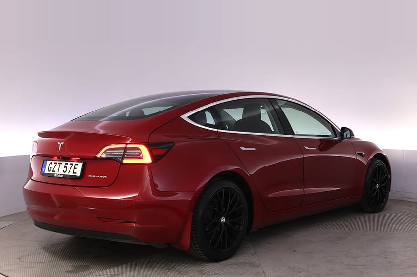 Bild 5 av Tesla Model 3 Long Range AWD Autopilot Panorama Acc.Boost