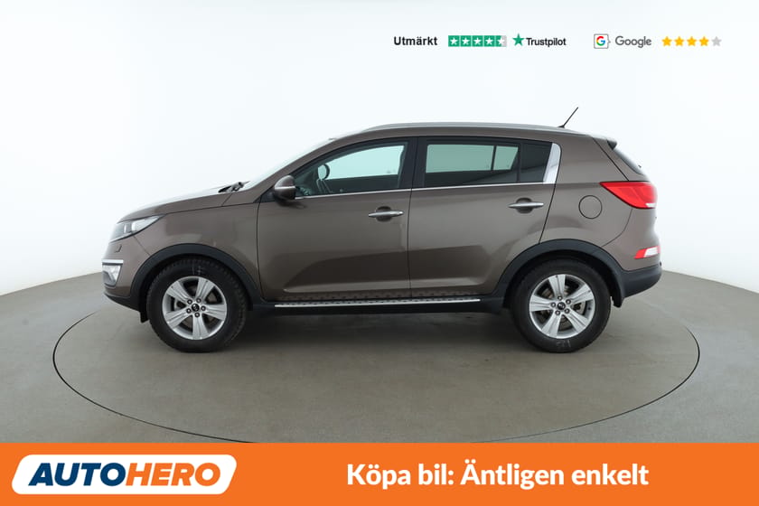 Bild 2 av Kia Sportage 2.0 CRDi AWD Comfort / Dragkrok, Rattvärme