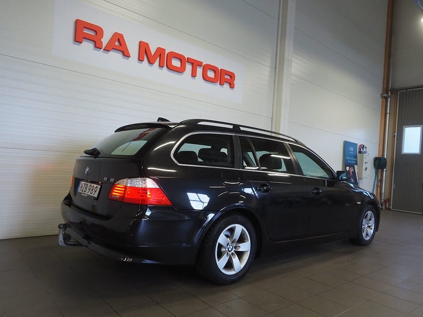 Bild 5 av BMW 520i Touring 170hk Comfort Automat Drag P-Sensorer Skinn