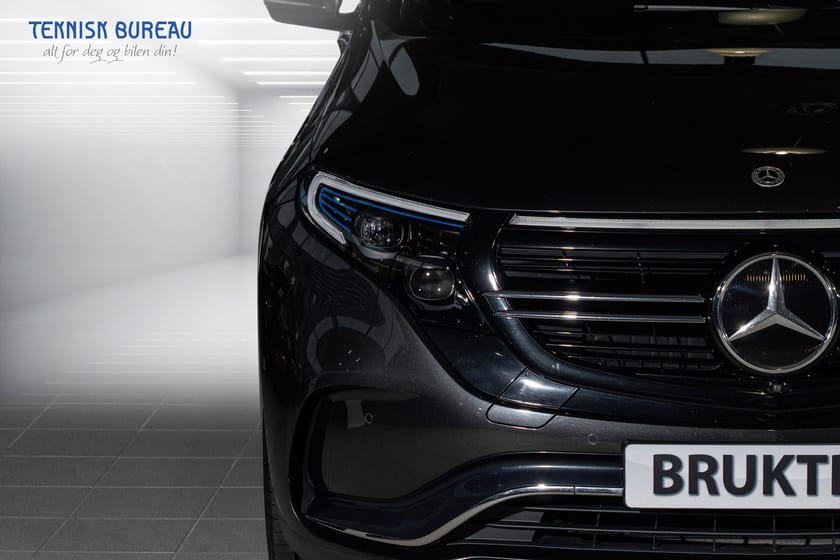 Bilde 3 av Mercedes-Benz EQC 400 4MATIC 400/4Matic/Krok/2xAMG/Soltak/360/Navigasjon/Memory