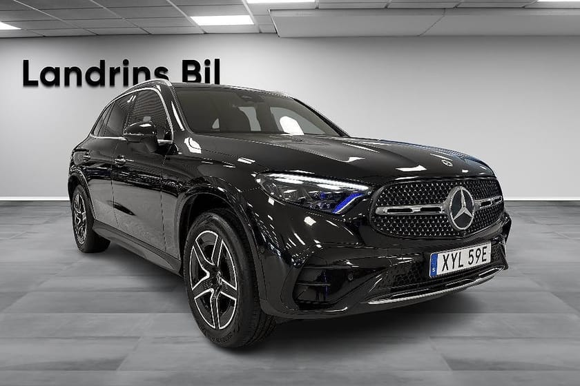 Bild 3 av Mercedes-Benz GLC 300 d e 4MATIC AMG Drag 360Kamera Värmare Digital Light