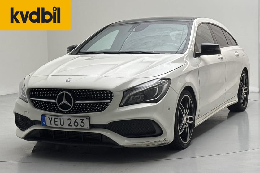 Bild 1 av Mercedes-Benz CLA 220 d 4MATIC Shooting Brake (177hk) AMG Night