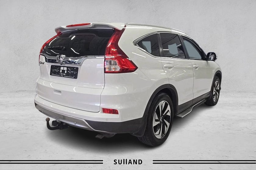 Bilde 5 av Honda CR-V 1,6 i-DTEC 160hk Executive Navi HS 4WD AT
