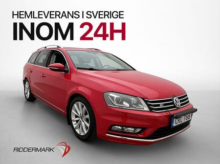 Volkswagen Passat Variant 177hk 4M GT Pano Värmare Drag Kamera Skinn
