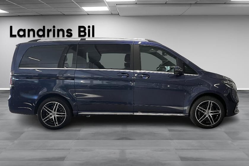 Bild 4 av Mercedes-Benz V 300d 4MATIC 3.2t