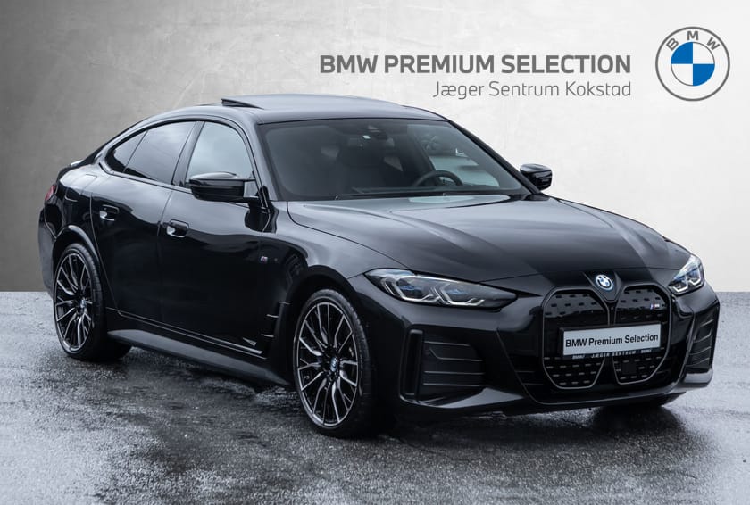 Bilde 1 av BMW i4 M50 xDrive Gran Coupé 868M M-Seter Krok HeadUP A.Cruise H/K Soltak
