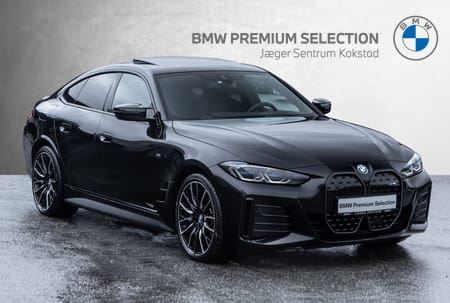 BMW i4 M50 xDrive Gran Coupé 868M M-Seter Krok HeadUP A.Cruise H/K Soltak