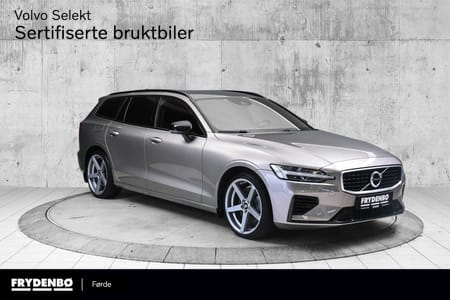 Volvo V60 T8 AWD R-Design KROK|ACC|PARK.VARM|7år*