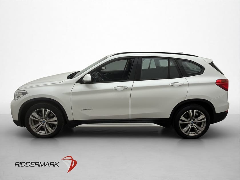 Bild 2 av BMW X1 xDrive20d 190hk Sport Line Sensorer 2 Brukare