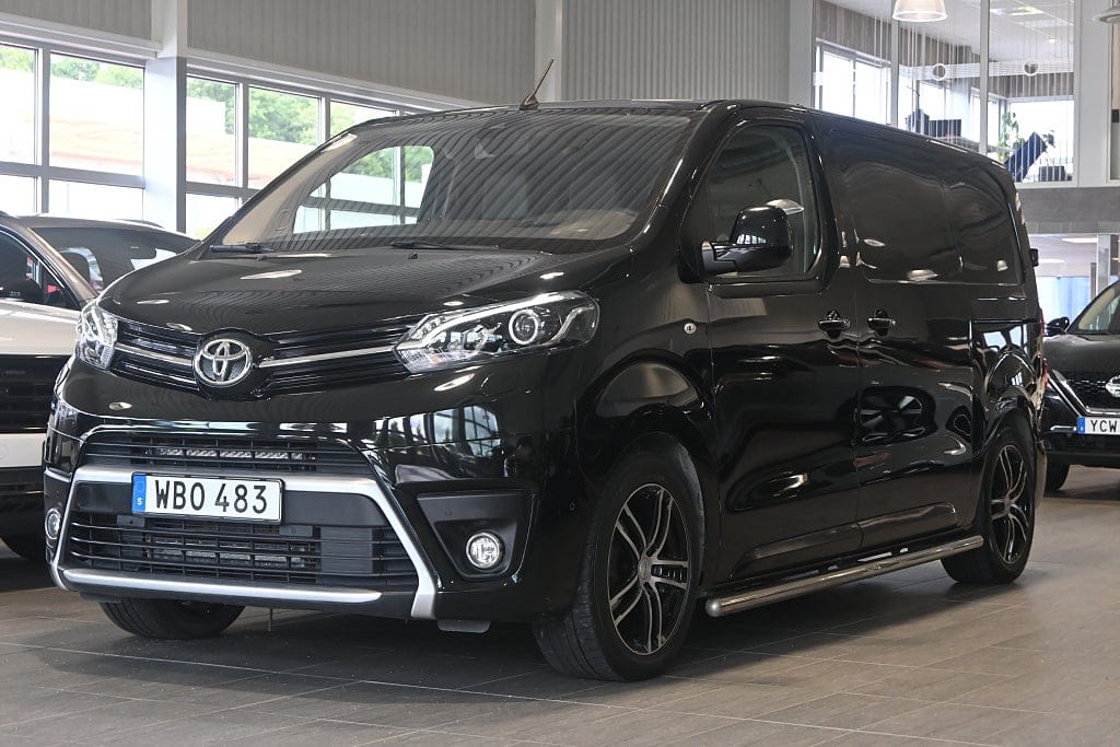 Toyota ProAce 177 л.с.