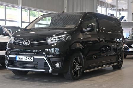 Toyota Proace 2.0 D-4D 177hk Navi Värmare Drag Adaptiv farth kamera