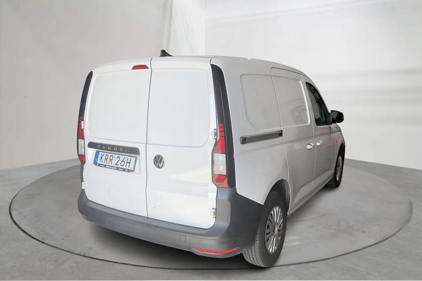 Bild 3 av Volkswagen Caddy Cargo 2.0 TDI Skåp (75hk)