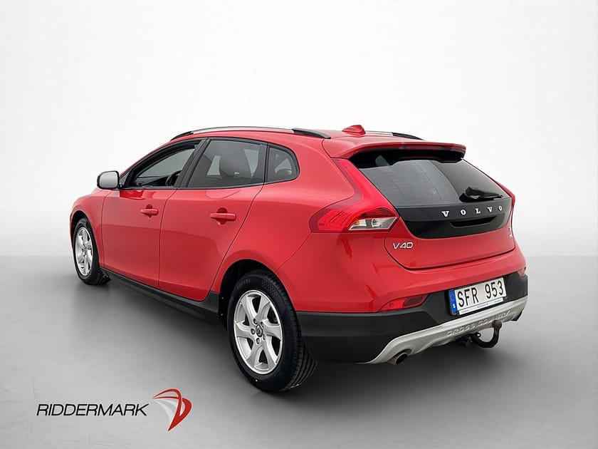 Bild 5 av Volvo V40 Cross Country T4 180hk AWD Momentum Värmare Drag