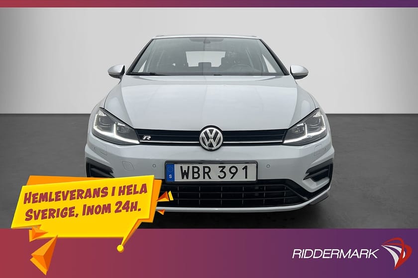 Bild 2 av Volkswagen Golf  R 2.0 TSI 4M 310hk Cockpit CarPlay B-kamera