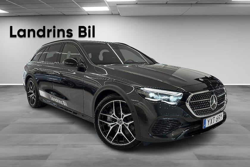 Bild 3 av Mercedes-Benz E 300 de 4MATIC All-Terrain 300de All-Terrain,Drag,Burmester,MOMS