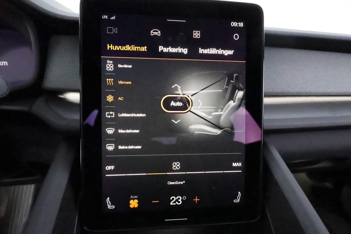 Polestar 2 2023 - miniatyr 15