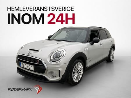 MINI Cooper S ALL4 Clubman 192hk Automat Backkamera Nyservad