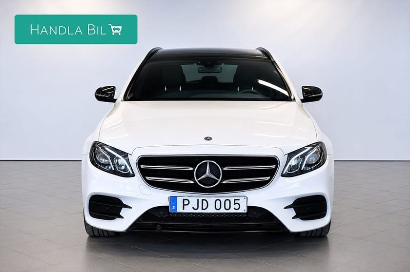 Bild 2 av Mercedes-Benz E 220 T d 4MATIC 9G-Tronic, 194hk, 2017