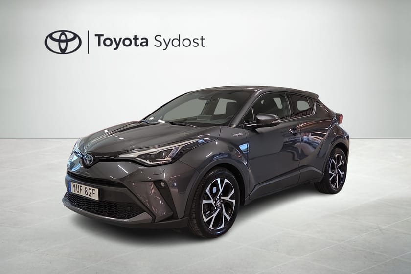 Bild 1 av Toyota C-HR Hybrid 1,8 X-Edition Teknikpaket Skinn (drag)