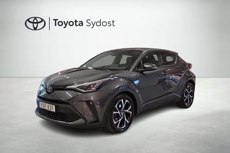 Toyota C-HR Hybrid 1,8 X-Edition Teknikpaket Skinn (drag)