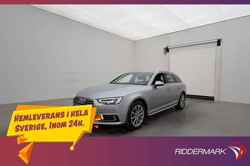 Bild 3 av Audi A4 Avant 2.0 TDI 190hk Quattro Dragkrok Adaptiv Värmare