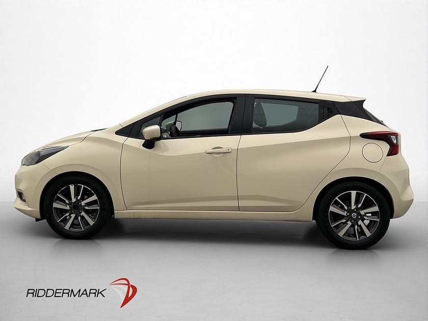 Bild 4 av Nissan Micra 1.0 XTRONIC 92hk Lane-Assist Farthållare