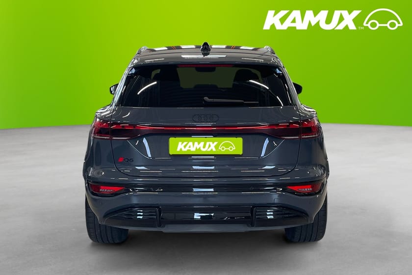 Bild 5 av Audi Q6 e-tron quattro S-Line Drag 360° Navi Elstolar 388hk