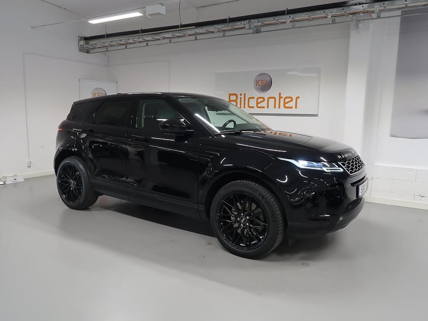 Bild 4 av Land Rover Range Rover Evoque P200 MHEV AWD SE Signature V-Däck ingår Cockpit-Meridia