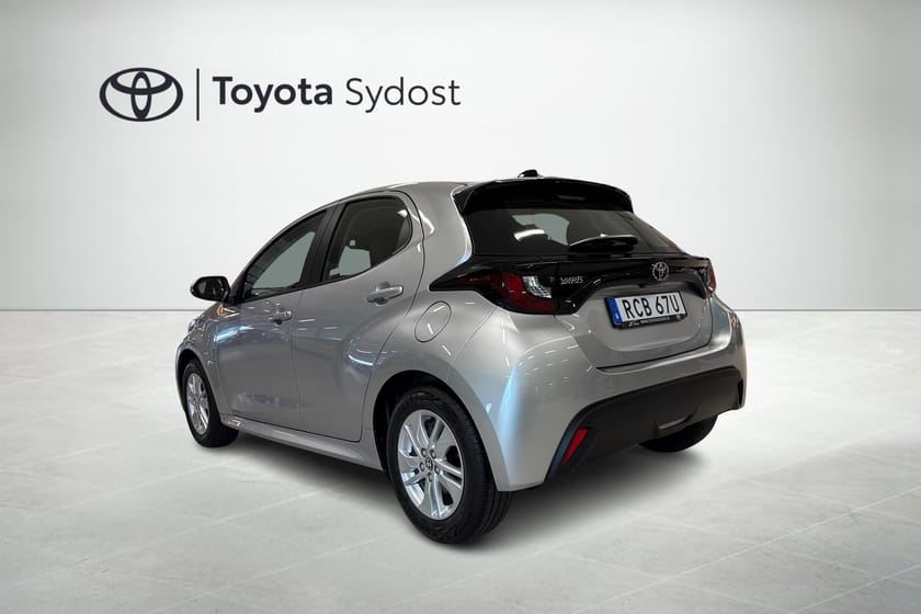 Bild 4 av Toyota Yaris Hybrid 115 Active Komfortpaket