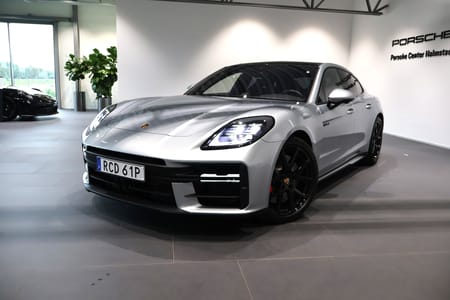 Porsche Panamera 4S E-Hybrid