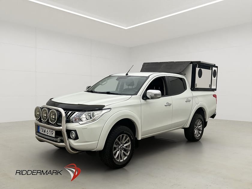 Bild 3 av Mitsubishi L200 Dubbelhytt