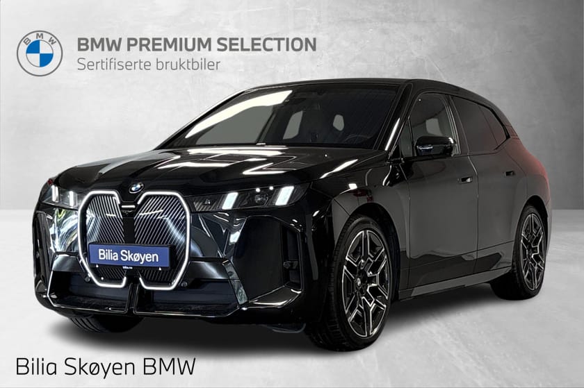 Bilde 1 av BMW iX xDrive60 Supercharged,B&W,Luft,skinn