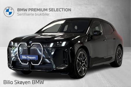BMW iX xDrive60 Supercharged,B&W,Luft,skinn