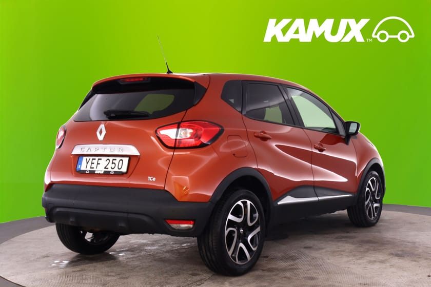 Bild 4 av Renault Captur 1.2 TCe EDC 120hk Dynamique Navi Keyless P-Sens Citypkt