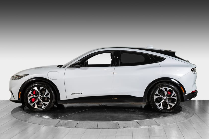 Bilde 4 av Ford Mustang Mach-E Long Range AWD AWD/Hengerfeste/ACC/Rattvarme