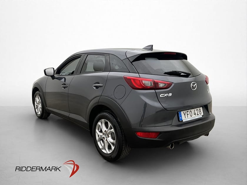 Bild 5 av Mazda CX-3 2.0 SKYACTIV-G 120hk Kamera Navi Sensorer