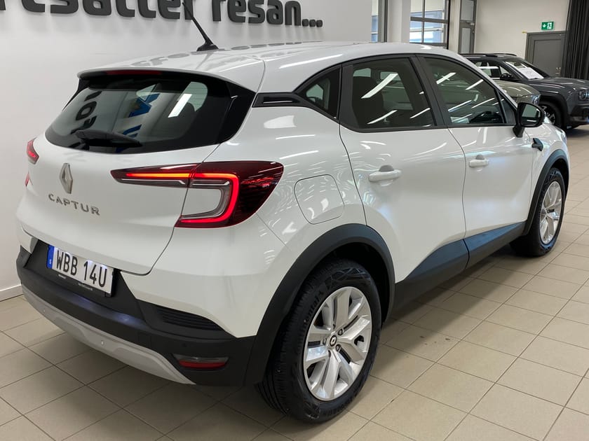 Bild 3 av Renault Captur TCe 140 Equilibre EDC
