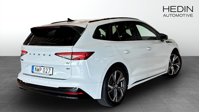 Bild 2 av Škoda Enyaq iV 80 82kWh 204HK SPORTLINE PLUSPAKET