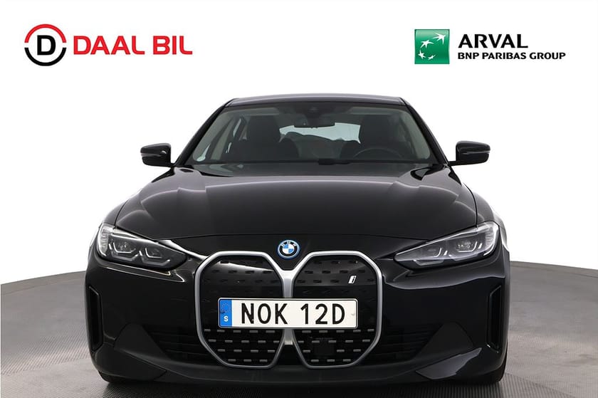 Bild 2 av BMW i4 eDrive40 Gran Coupé 340HK PRIVAT/FÖRETAGSLEASING