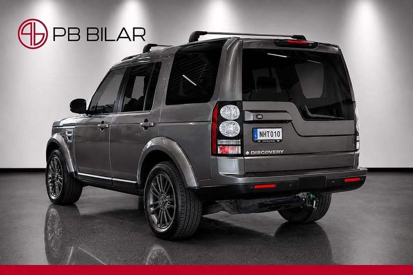 Bild 4 av Land Rover Discovery 3.0 TDV6 4WD Graphite Edition 7-Sits Meridian Läder
