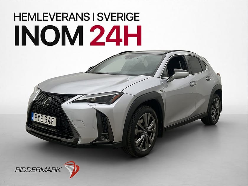Bild 3 av Lexus UX 250h 184hk F Sport Kamera Skinn Rattvärme Keyless