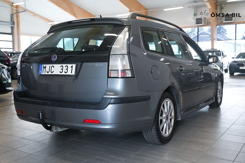 Bild 3 av Saab 9-3 SportCombi 1.8t Dragkrok 150hk