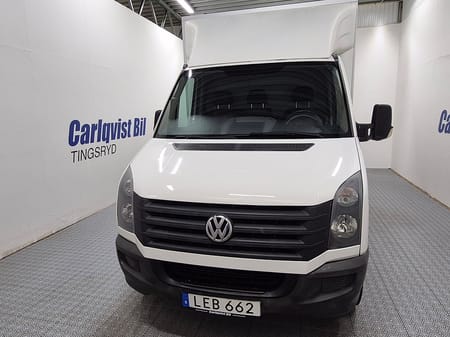 Volkswagen Crafter Chassi PÅBYGGT SKÅP MED LIFT 163HK