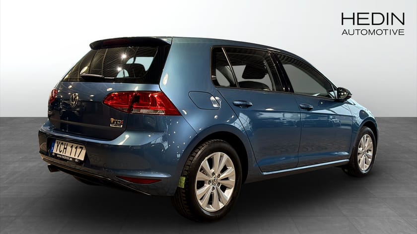 Bild 2 av Volkswagen Golf 1.6 TDI DPF BMT | Dragkrok