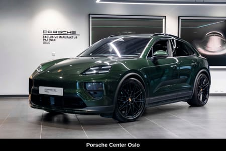 Porsche Macan 4