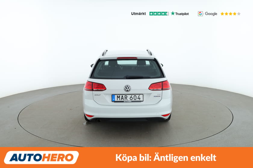 Bild 4 av Volkswagen Golf Sportscombi 1.6 TDI BlueMotion/ Carplay