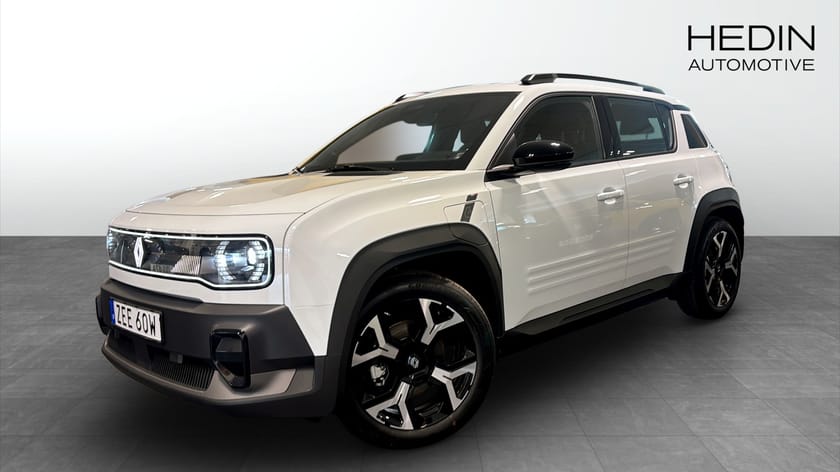 Bild 1 av Renault 4 E-Tech ELECTRIC TECHNO EV52 *0% RÄNTEKAMPANJ VID BILLÅN*