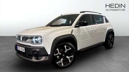 Renault 4 E-Tech ELECTRIC TECHNO EV52 *0% RÄNTEKAMPANJ VID BILLÅN*
